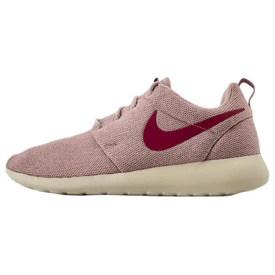 Nike Roshe One Slip Resistant Low Top Running Shoes Women's Purple Pink