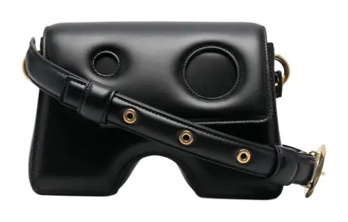 OFF WHITE Burrow 22 Bag SS22 Black