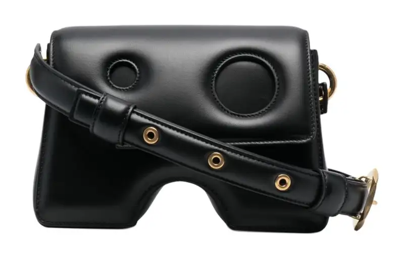 OFF WHITE Burrow 22 Bag SS22 Black