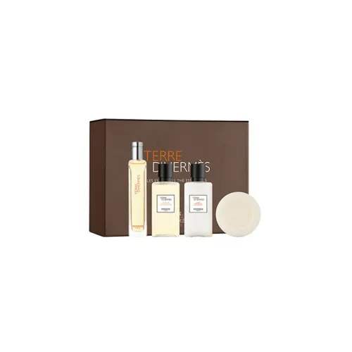 Gift box with a light fragrance, perfumed set, shampoo, shower gel, after shave, soap, 15 ml, 2 in 1, 40 ml, 40 ml, 50g