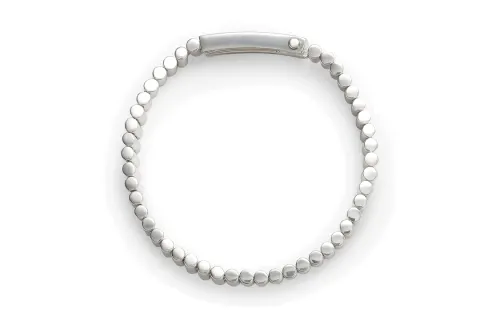 Bottega Veneta 925 Sterling Silver Bracelets Women's Silver