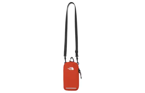 THE NORTH FACE 0.4L Shoulder Bag, Crossbody Bag, Outdoor Bag Nylon Red Unisex