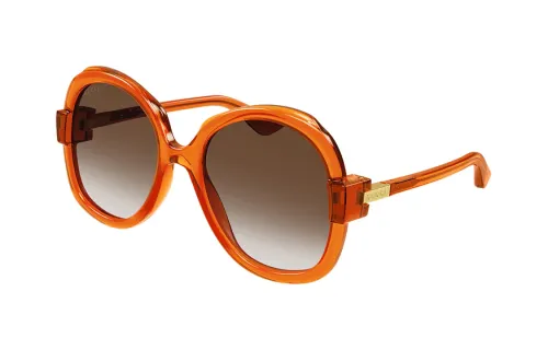 GUCCI Round Frame Sunglasses