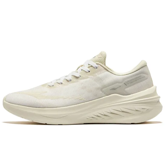 Erke Speedrun 2.0 Cushioning Breathable Low-Top Running Shoes Men's Erke White Cotton