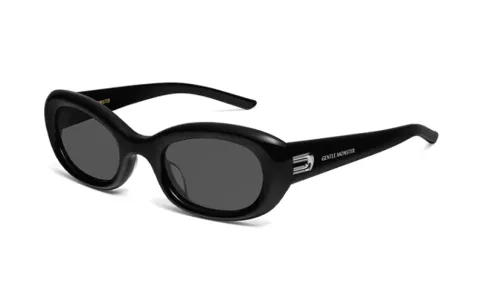 Gentle Monster Savage 01 oval-frame sunglasses