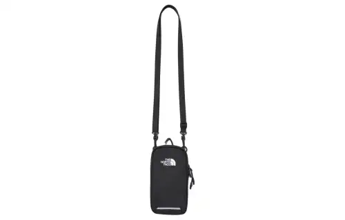THE NORTH FACE 0.4L Shoulder Bag, Crossbody Bag, Outdoor Bag Nylon Black Unisex