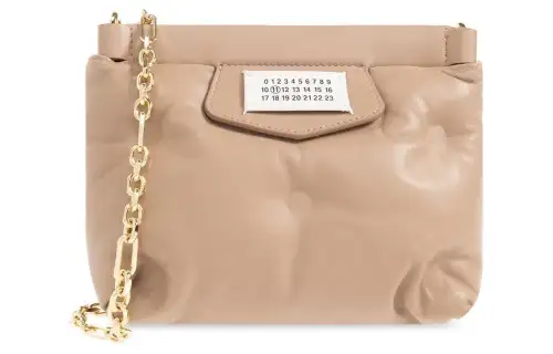 Maison Margiela Glam Slam Red Carpet Quilted Mini Crossbody Bag