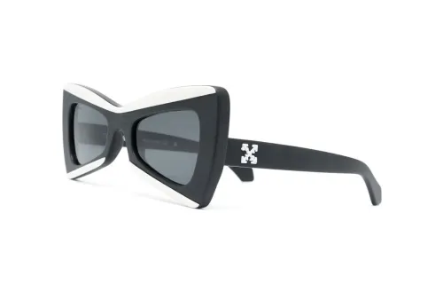 OFF WHITE Eyewear Cat eye Tinted Sunglasses