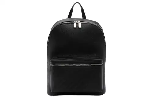 OFF-WHITE Diag Leather Backpack
