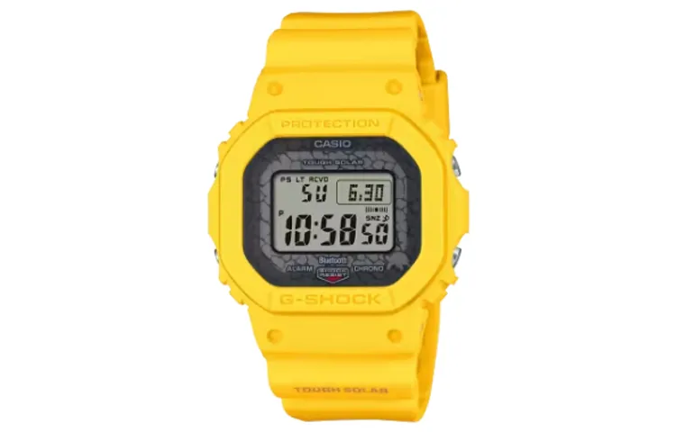 CASIO Men DIGITAL Series Gray Watch GW-B5600CD-9JR