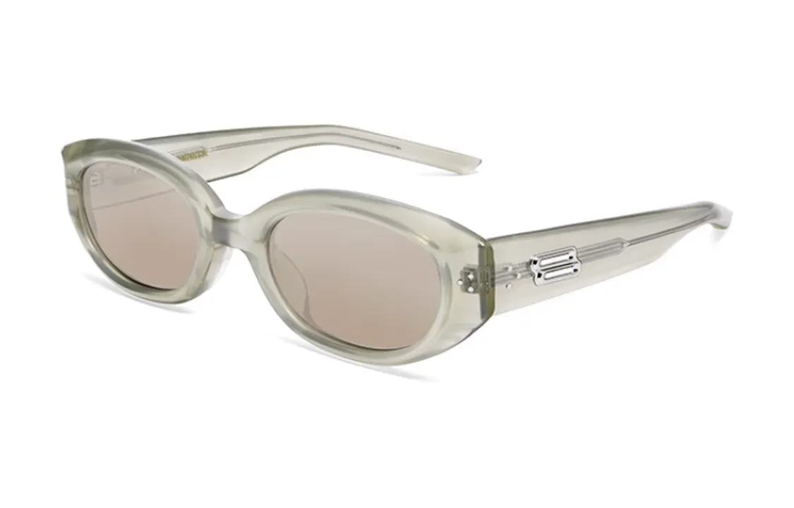 Gentle Monster Void GC10 oval-frame sunglasses