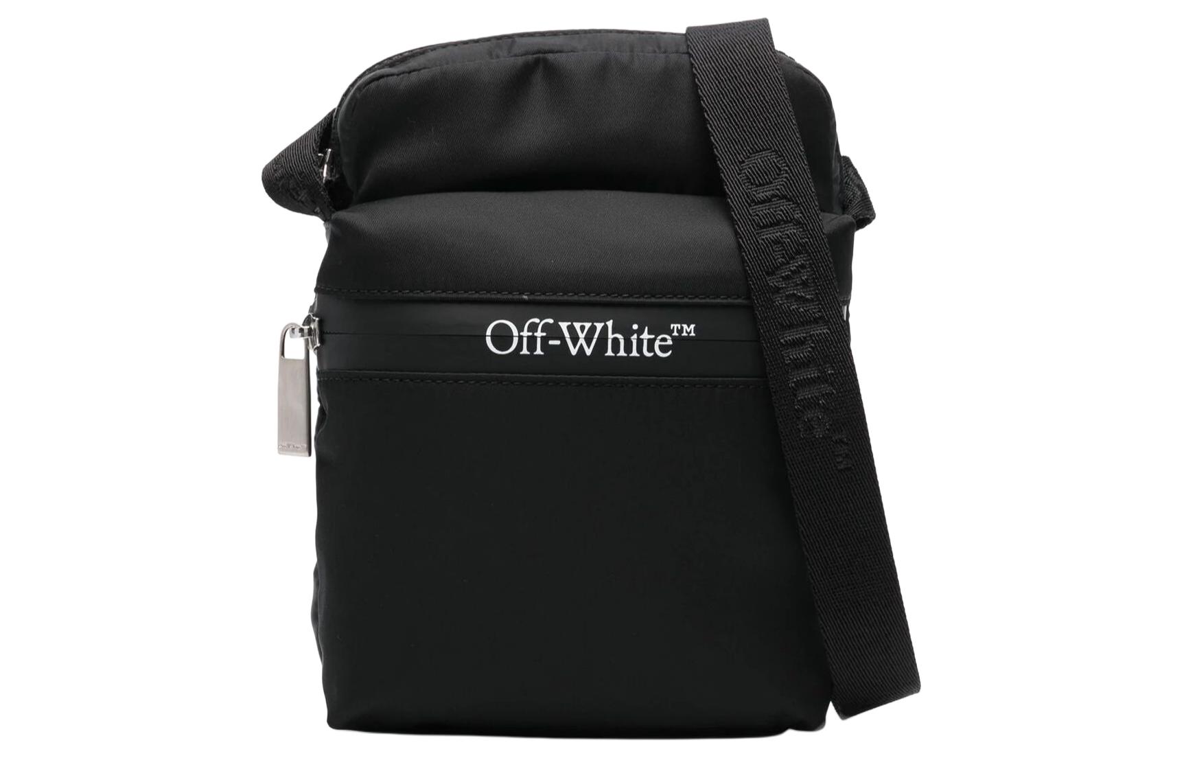 Мужская сумка OFF-WHITE (черная)