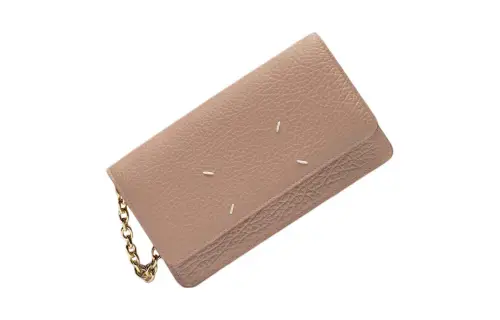 Maison Margiela Four Stitches Chain-Linked Wallet
