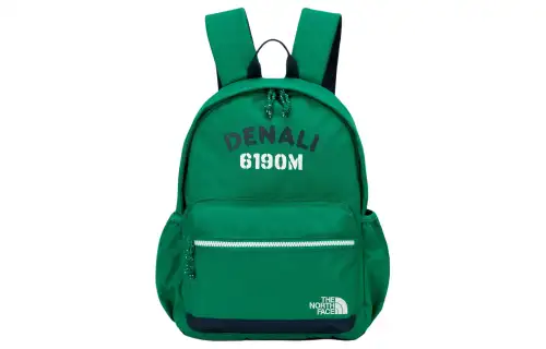 THE NORTH FACE 13L Backpack Outdoor Bag Polyester Green Men's