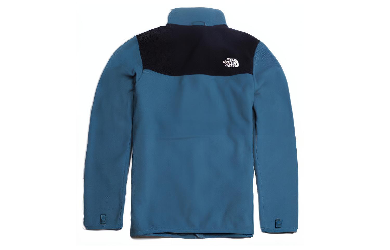 Мужская куртка The North Face THE NORTH FACE (синяя) — фото 2