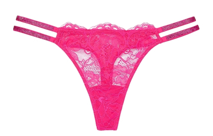 Женские трусы Victoria's Secret (розовые)