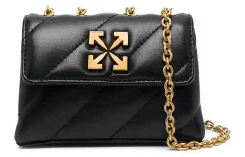 OFF WHITE Jackhammer Mini Bag Black