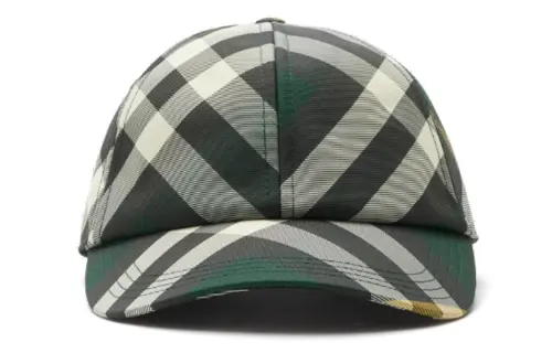 Burberry Polyester, Cotton Baseball Caps Men's Multicolor