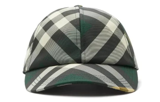 Burberry Polyester, Cotton Baseball Caps Men's Multicolor