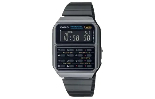 CASIO Men Black Watch