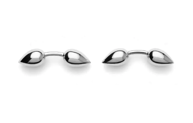 Burberry Cufflinks Men's Silver