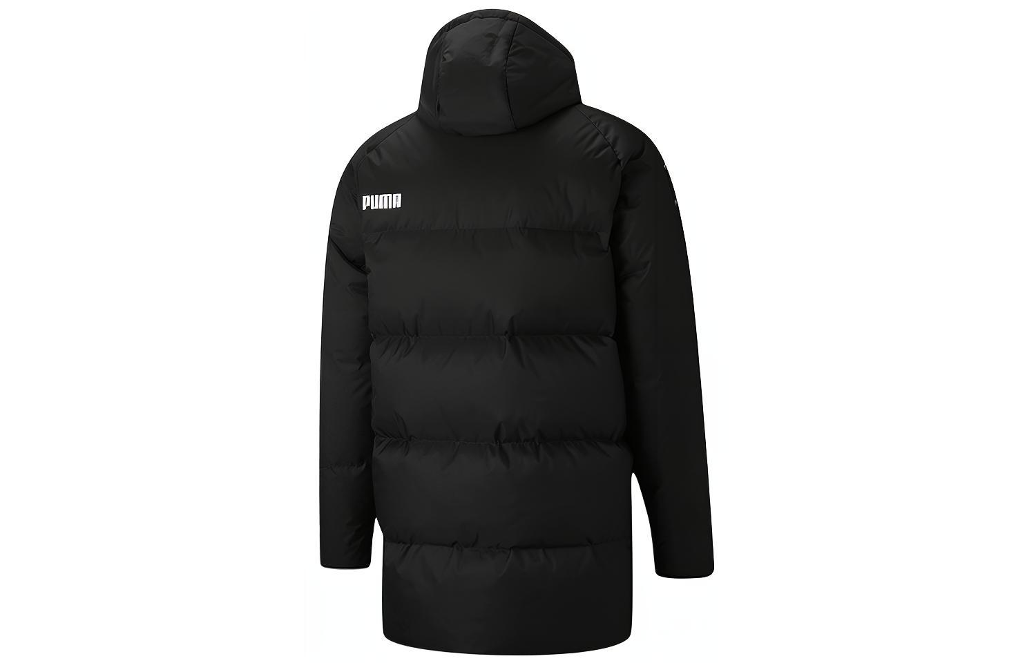 Мужская куртка PUMA Solid Down (черная) — фото 2