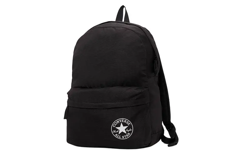 Converse Polyester Backpack Regular Unisex Black