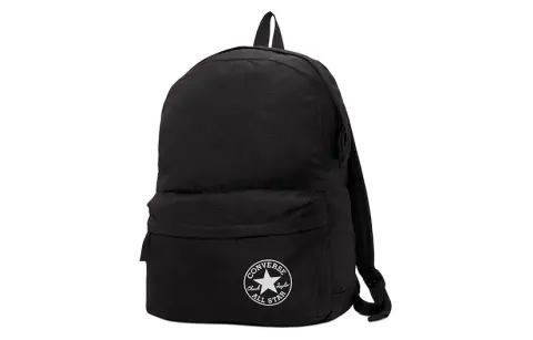 Converse Polyester Backpack Regular Unisex Black