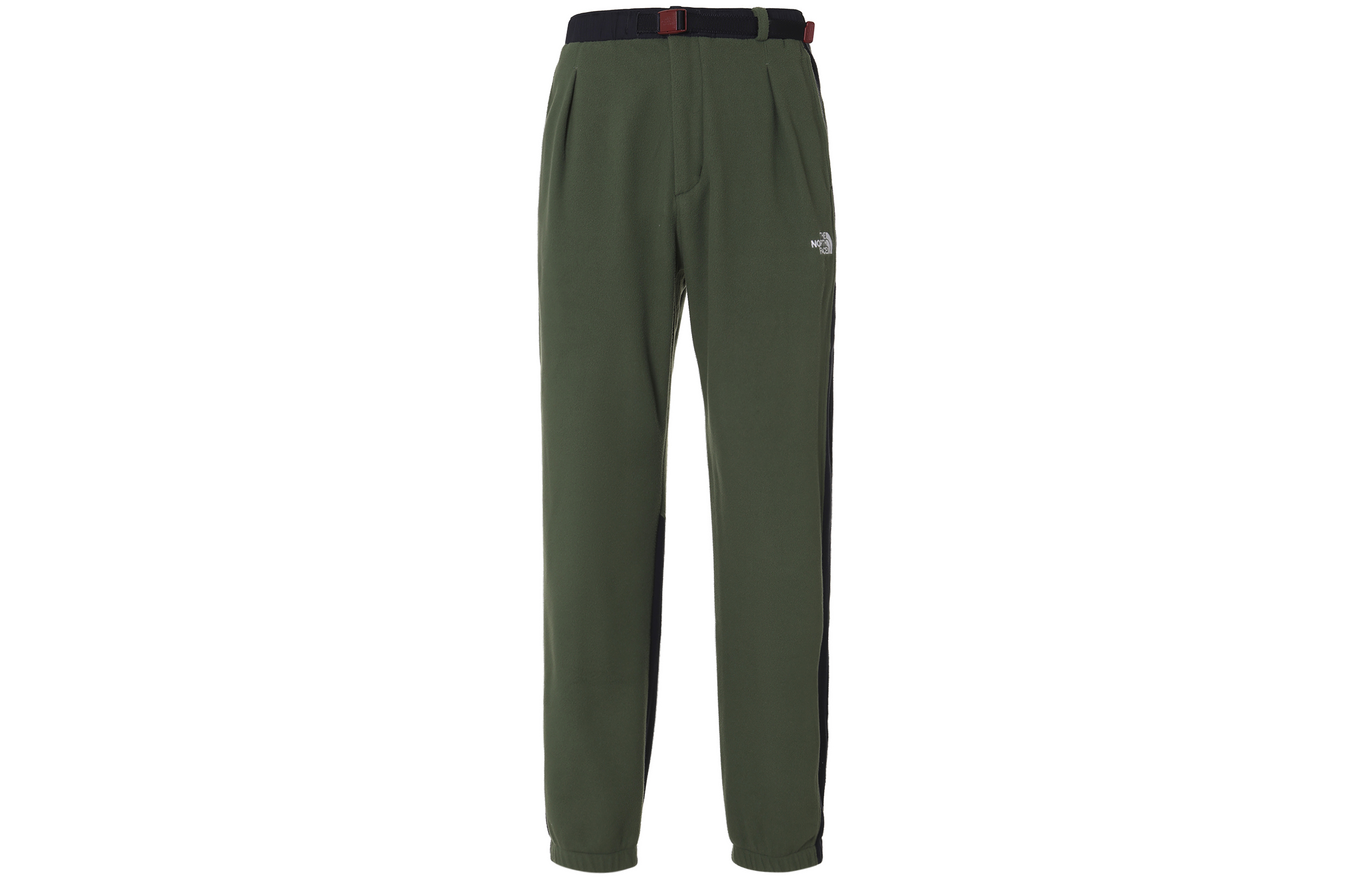 THE NORTH FACE Fleece Pants Men’s Olive Green