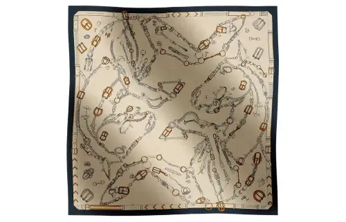 HERMES Knit Scarves Unisex