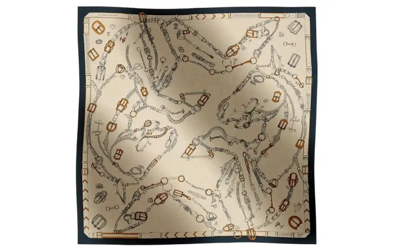 HERMES Knit Scarves Unisex
