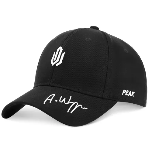 PEAK Cotton Baseball Caps Unisex