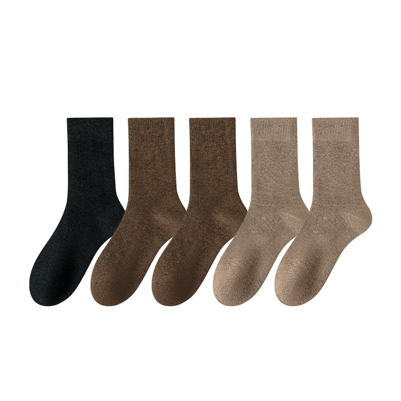 MIIOW Mid-Calf Socks Men’s 5 Pack