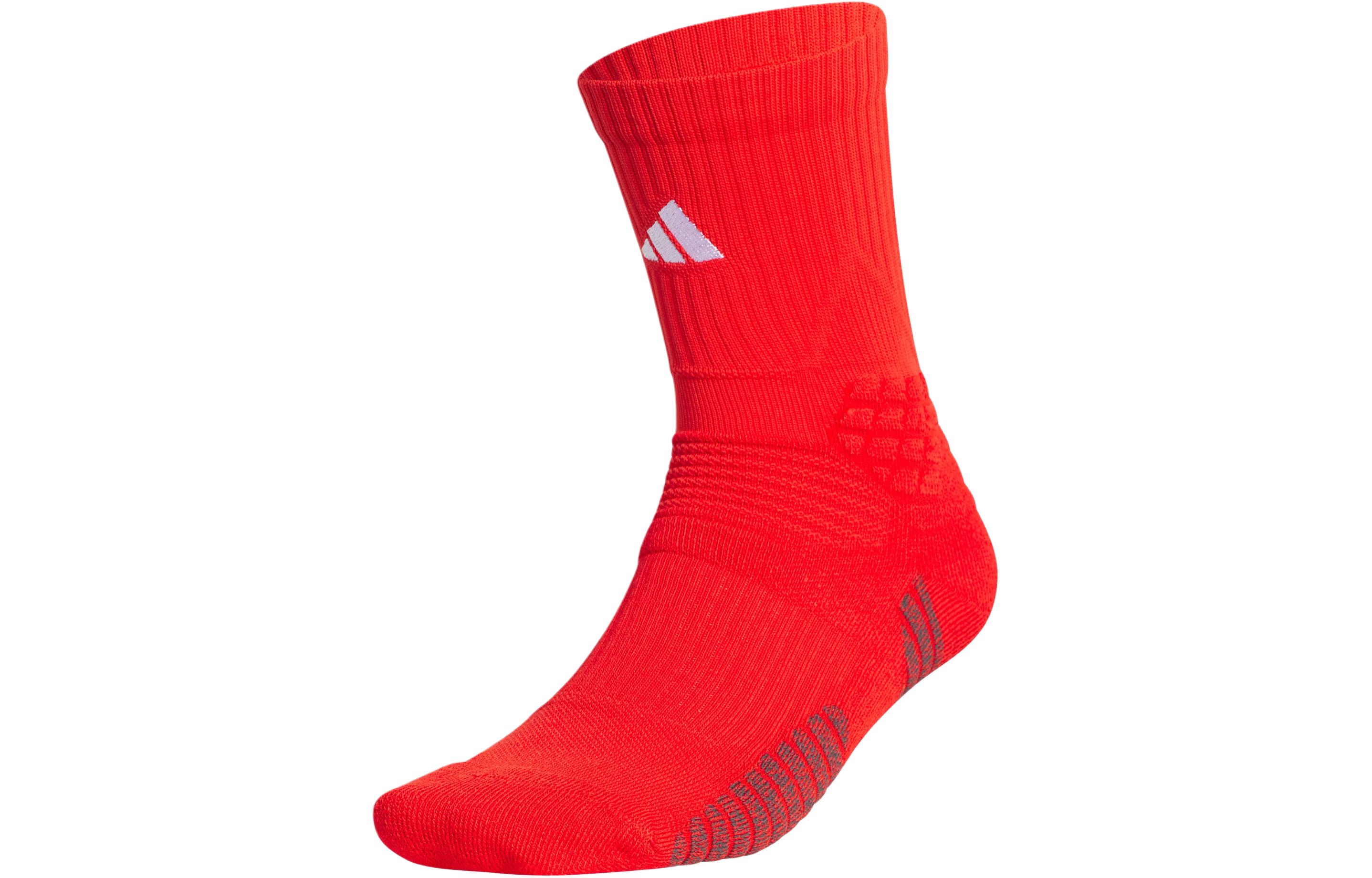Adidas Basketball Socks Men’s 1 Pack Red