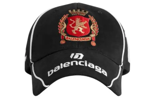 Balenciaga Baseball Caps Men's Black