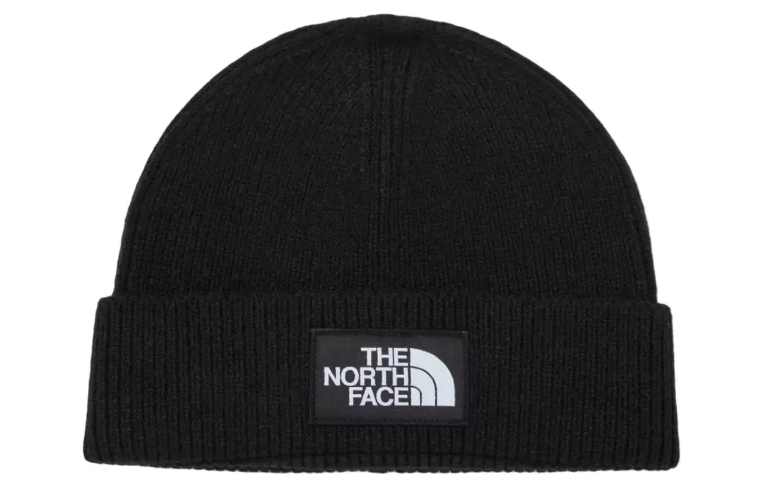 THE NORTH FACE Logo patch Beanie
