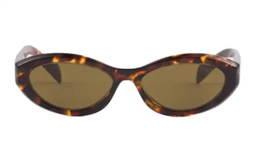 Symbole oval-frame sunglasses