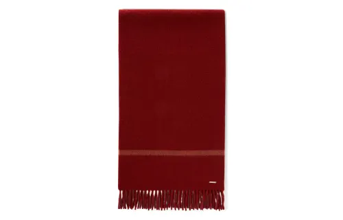 Loro Piana Knit Scarves Men's Red