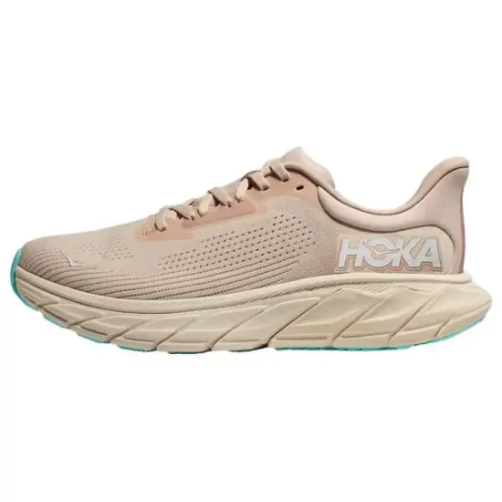 HOKA ONE ONE Cushioning Wear Resistant Low Top Running Shoes Women's Vanilla