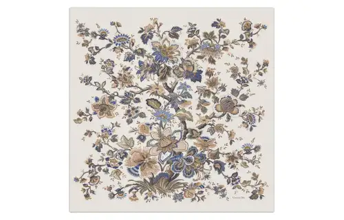 DIOR Silk Scarves Women's Beige