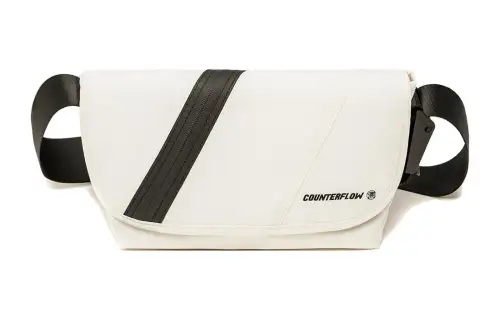 Li Ning CF Tracing Polyamide Sling Bag, Shoulder Bag, Crossbody Bag Unisex Ivory