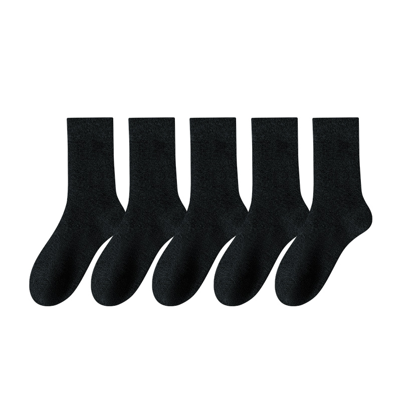 MIIOW Mid-Calf Socks Men’s 5 Pack