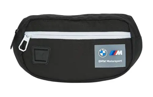 PUMA Polyester Fanny Pack Unisex Black
