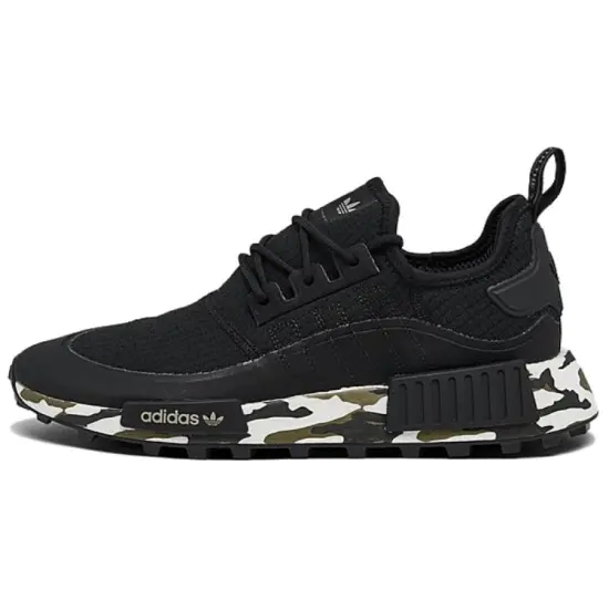 Adidas Originals NMD_R1 Skateboard Shoes Men Low-Top Black