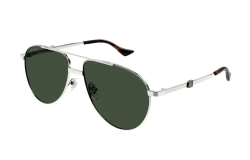 GUCCI Pilot Frame Sunglasses