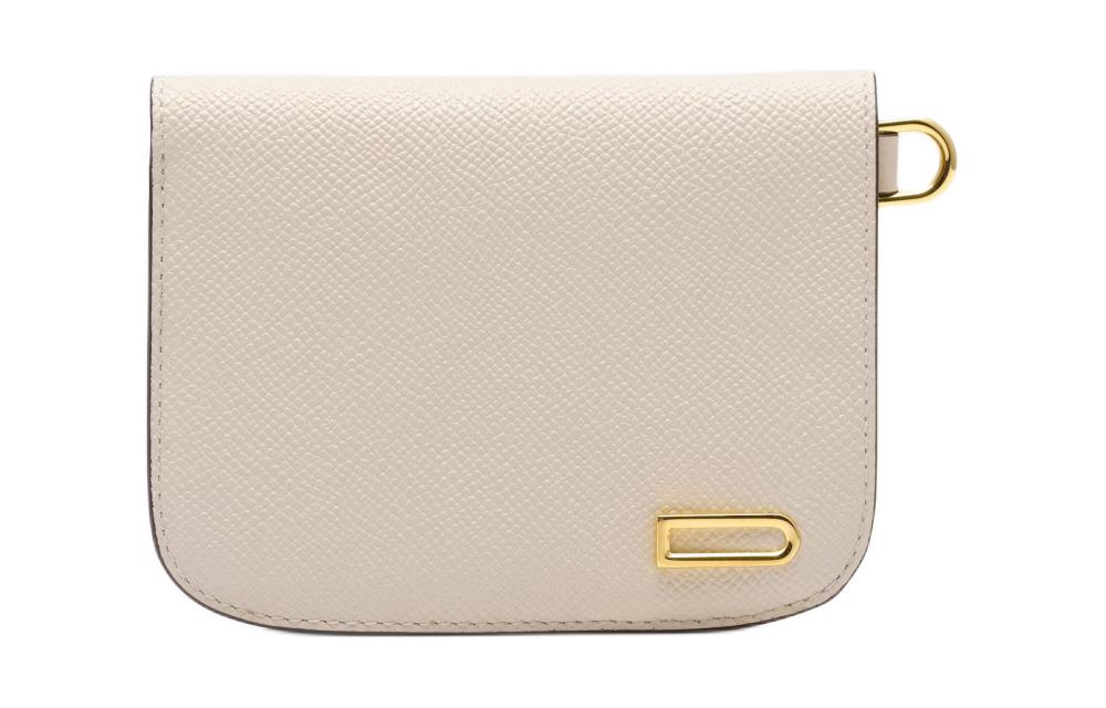 Delvaux Delvo Vagabond металлический Аксессуар с застежкой Открытие и закрытие alpina carf принт маленький кожаный деньги пакет женский рис белый