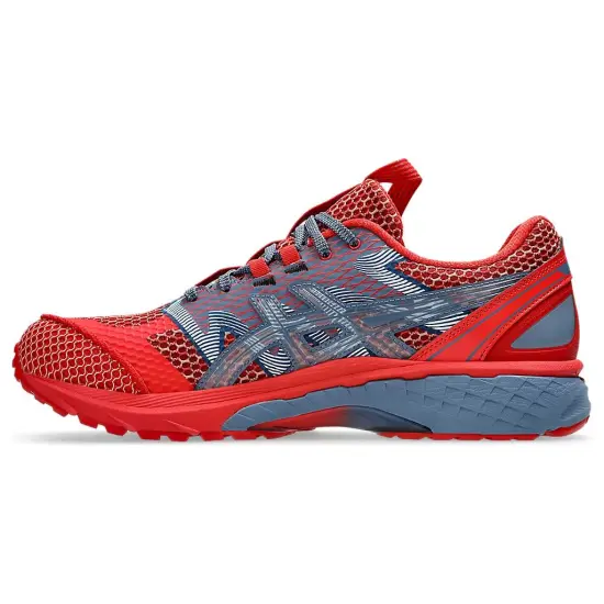 Asics US4-S Gel-Terrain Kiko Kostadinov Classic Red Wood Crepe