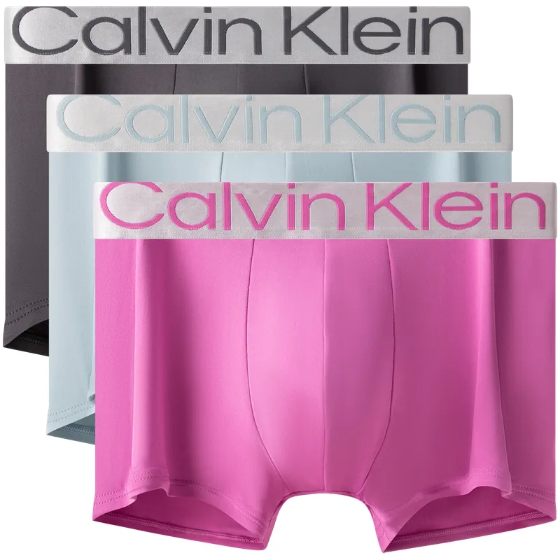 CALVIN KLEIN Boxer Briefs Men's 3 Pack