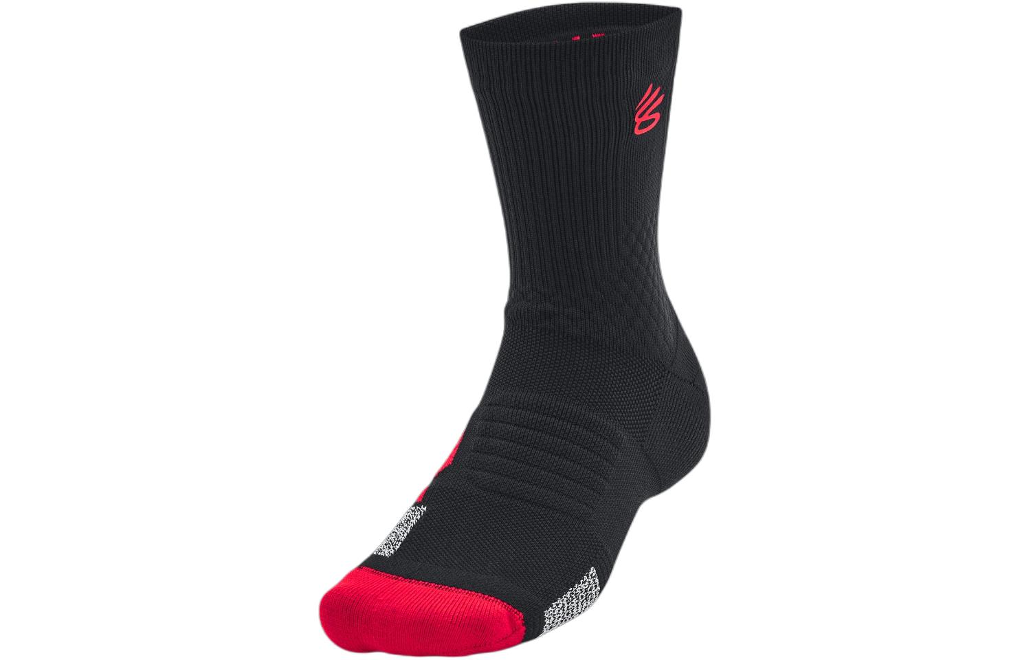 Under Armour Crew Socks Unisex 1 Pack Black