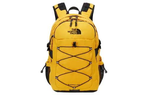 THE NORTH FACE 32L Backpack Outdoor Bag Polyester Yellow Unisex